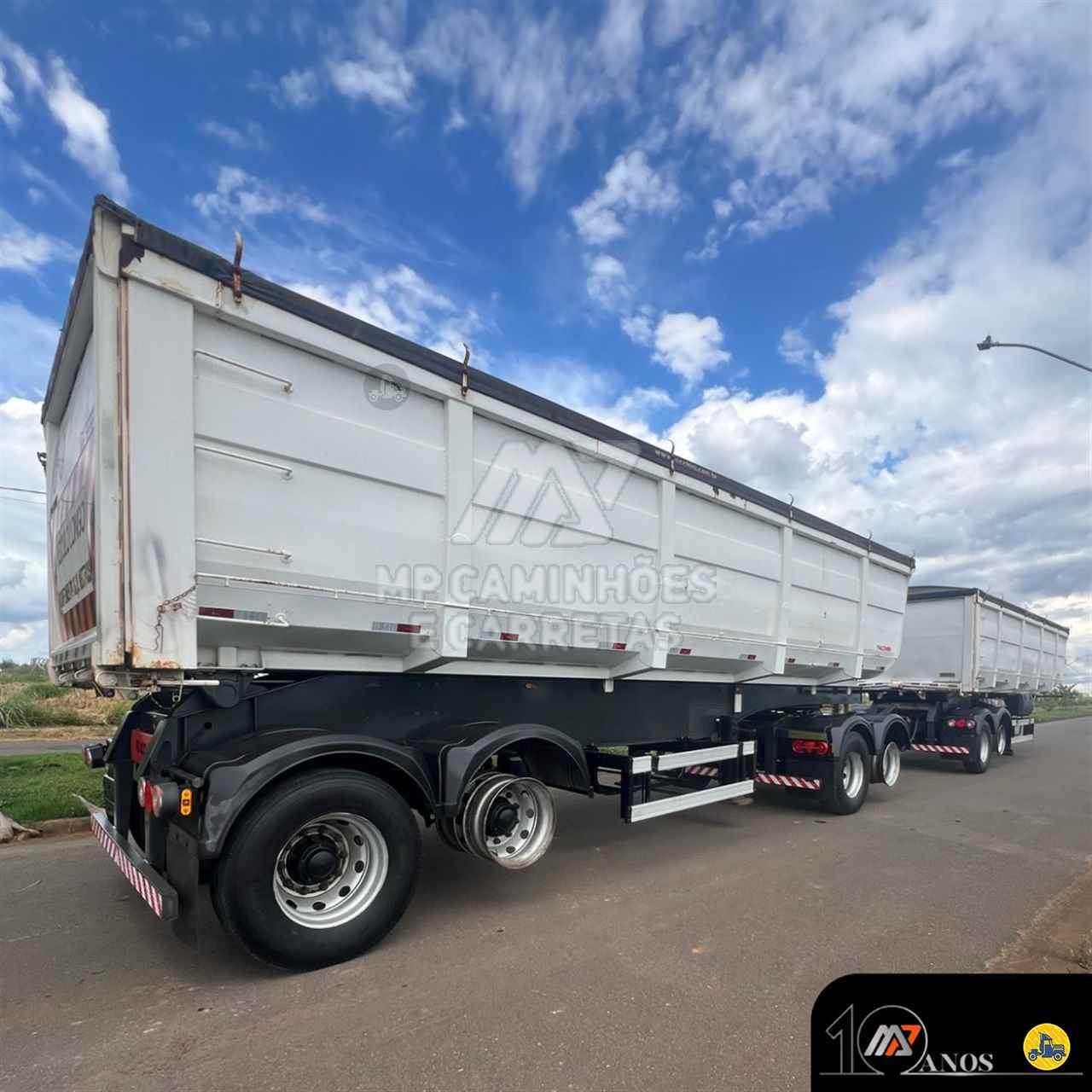 CARRETA SEMI-REBOQUE BASCULANTE MP Caminhões e Carretas PATOS DE MINAS MINAS GERAIS MG
